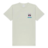 Feline Fine Tee (Sage) - Camiseta