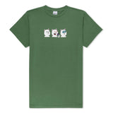 Shroom Diet Tee (Olive) - Camiseta