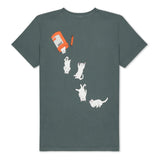 Nermal Pills Tee (Charcoal) - Camiseta