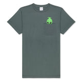 Bah Humbug Pocket Tee (Charcoal) - Camiseta
