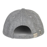 RIPNLIT 6 Panel Wool Strapback (Charcoal)