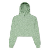 Wilshire Cropped Hoodie (Pine)