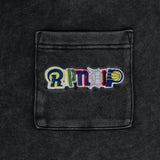 Fan Fave Sweatshorts (Black Wash)