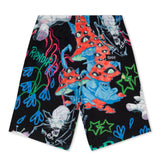 Travis Swim Shorts (Black)