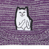 Lord Nermal Marled Beanie (Dark Purple)