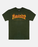 INFERNO-T-SHIRT-FOREST GREEN