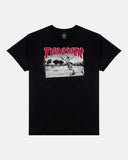 JAKE DISH - T-SHIRT - BLACK