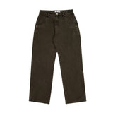 Jeans Pants Logo Line Desert Green