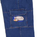 Jeans Pants Planet Blue