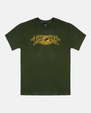 MAG BANNER - TSHIRT - FOREST GREEN
