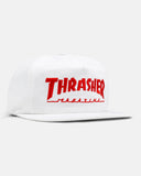 MAG LOGO - SNAPBACK - WHITE