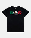 MEXICO REVISTA - TSHIRT - BLACK