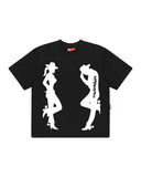 CAMISETA CASALCOWBOY PRETA