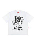 CAMISETA NARGUILE MUITO FORTE  DA EURASIA WHITE
