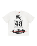 CAMISETA EM BUSCA DA PAZ OFF WHITE