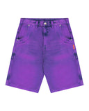 BERMUDA JEANS DOUBLE HAND LILÁS