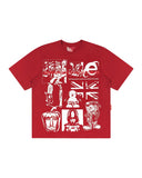 CAMISETA INTERNET VERMELHA