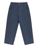 CALÇA JEANS RASGO DENTE DE SABRE
