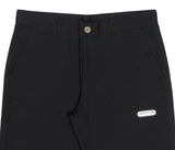 Minimal Twill Pants in Black