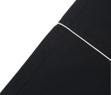 Minimal Twill Pants in Black