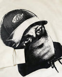 Moletom Balaclava Off White