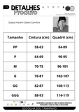 Calça Harem Clean Confort