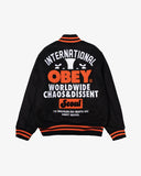 SEOUL INTERNATIONAL VARSITY JACKET