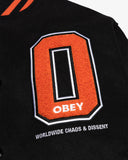 SEOUL INTERNATIONAL VARSITY JACKET