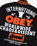 SEOUL INTERNATIONAL VARSITY JACKET