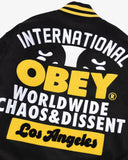 LOS ANGELES INTERNATIONAL VARSITY JACKET
