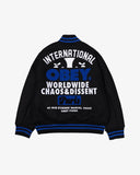 PARIS INTERNATIONAL VARSITY JACKET