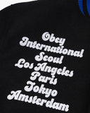 PARIS INTERNATIONAL VARSITY JACKET