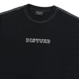 Fade Logo T-Shirt in Grey