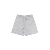 Outline Map Mesh Shorts in Grey