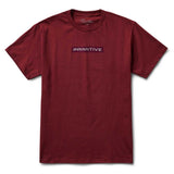 BOXED RHINESTONE OVERSIZED TEE