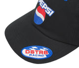 Pepsi Racing Dad Hat in Black