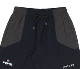 Pepsi Team Football Shorts in Black