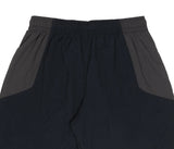 Pepsi Team Football Shorts in Black