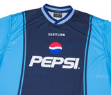PEPSI Team Football Jersey In Blue