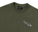 Safety Pin T-Shirt In Dark Green