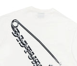 Safety Pin T-Shirt In Off-White