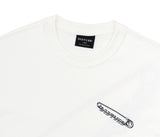 Safety Pin T-Shirt In Off-White