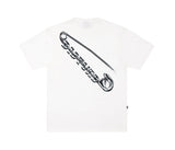 Safety Pin T-Shirt In Off-White