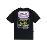 Fade Logo T-Shirt in Grey