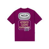 Played Cards T-Shirt In Purple