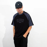 College Tee Black