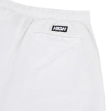 Oval Cargo Ripstop Shorts White