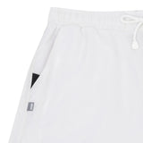 Oval Cargo Ripstop Shorts White
