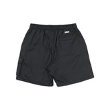 Oval Cargo Ripstop Shorts Black