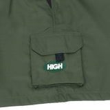 Oval Cargo Ripstop Shorts Swamp Green